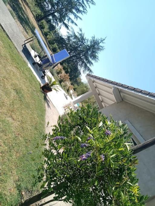 Le Relais Des Cigognes Villa Marlieux Bagian luar foto
