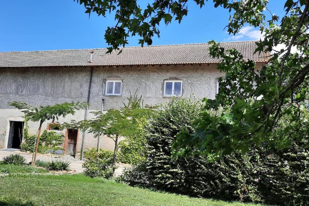 Le Relais Des Cigognes Villa Marlieux Bagian luar foto