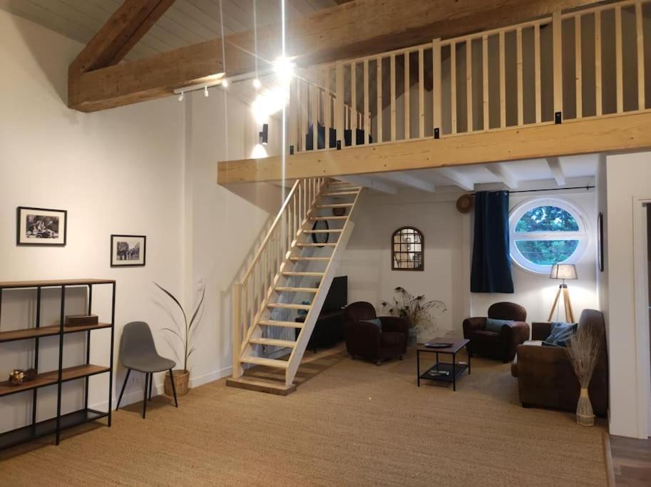 Le Relais Des Cigognes Villa Marlieux Bagian luar foto